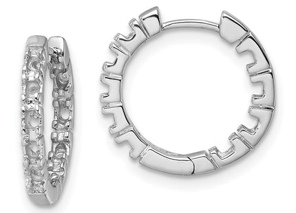 14k White Gold Jewelry Style XE866W - Classique Jewelry Inc.