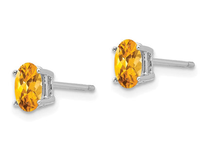 14k White Gold Earrings Style XE86WCI - Classique Jewelry Inc.