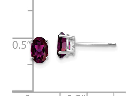 14k White Gold Earrings Style XE86WRG - Classique Jewelry Inc.