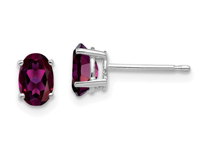 14k White Gold Earrings Style XE86WRG - Classique Jewelry Inc.