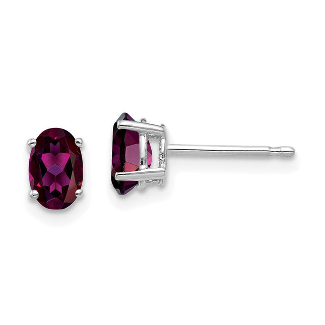 14k White Gold Earrings Style XE86WRG - Classique Jewelry Inc.