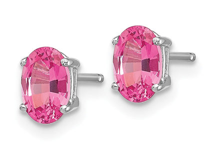 14k White Gold Earrings Style XE86WSK - Classique Jewelry Inc.
