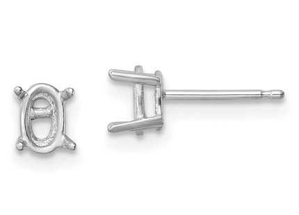 14K gold sapphire earrings