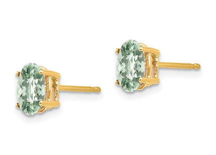 14k Yellow Gold Earrings Style XE87CG - Classique Jewelry Inc.