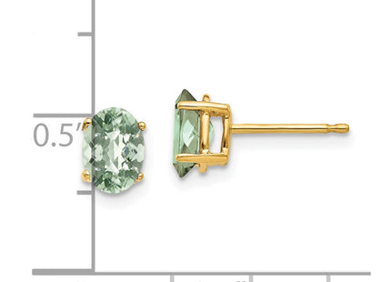 14k Yellow Gold Earrings Style XE87CG - Classique Jewelry Inc.