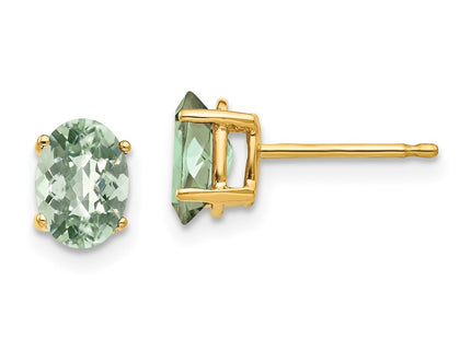14k Yellow Gold Earrings Style XE87CG - Classique Jewelry Inc.