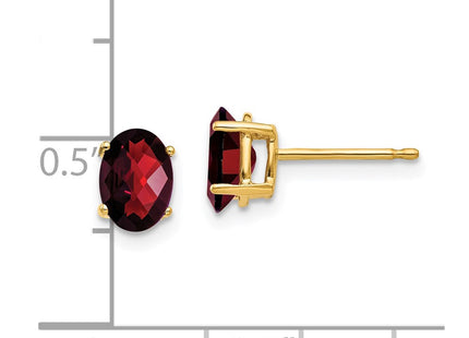 14k Yellow Gold Earrings Style XE87GC - Classique Jewelry Inc.