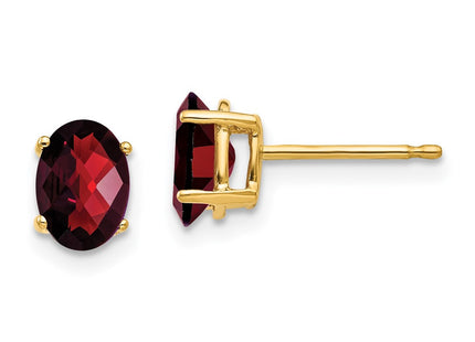 14k Yellow Gold Earrings Style XE87GC - Classique Jewelry Inc.