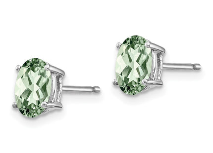 14k White Gold Earrings Style XE87WAG - Classique Jewelry Inc.