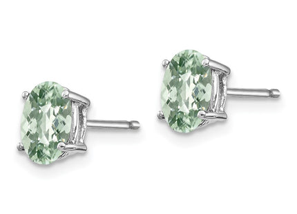 14k White Gold Earrings Style XE87WCG - Classique Jewelry Inc.