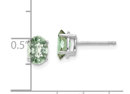 14k White Gold Earrings Style XE87WCG - Classique Jewelry Inc.