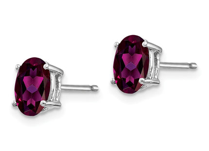 14k White Gold Earrings Style XE87WRG - Classique Jewelry Inc.