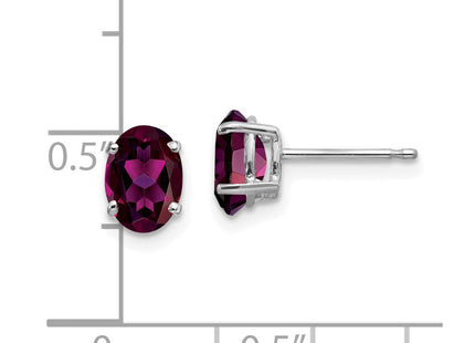 14k White Gold Earrings Style XE87WRG - Classique Jewelry Inc.