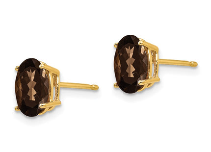 14k Yellow Gold Earrings Style XE88CQ - Classique Jewelry Inc.