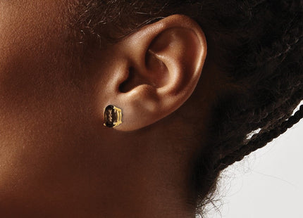 14k Yellow Gold Earrings Style XE88CQ - Classique Jewelry Inc.