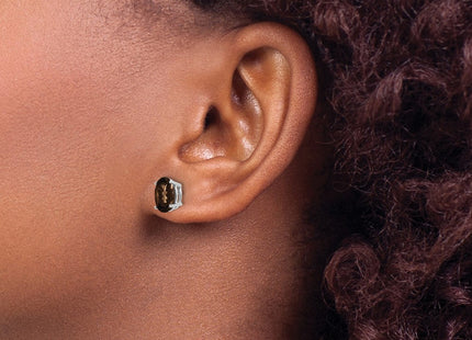 14k White Gold Earrings Style XE88WCQ - Classique Jewelry Inc.