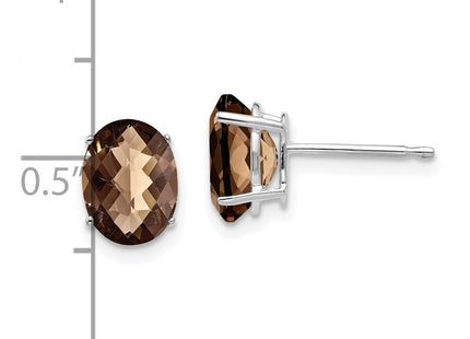 14k White Gold Earrings Style XE88WCQ - Classique Jewelry Inc.