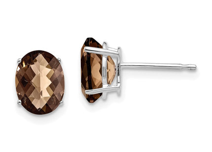 14k White Gold Earrings Style XE88WCQ - Classique Jewelry Inc.