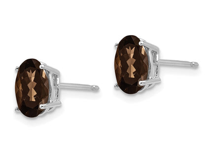 14k White Gold Earrings Style XE88WSQ - Classique Jewelry Inc.