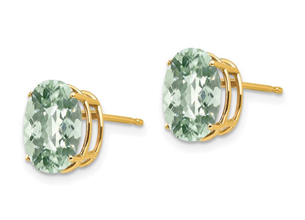 14k Yellow Gold Earrings Style XE90CG - Classique Jewelry Inc.