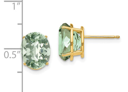 14k Yellow Gold Earrings Style XE90CG - Classique Jewelry Inc.