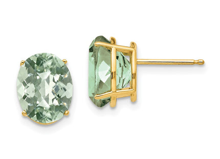 14k Yellow Gold Earrings Style XE90CG - Classique Jewelry Inc.