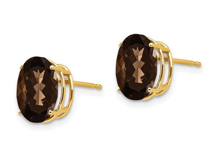14k Yellow Gold Earrings Style XE90CQ - Classique Jewelry Inc.