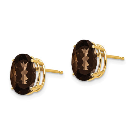 14k Yellow Gold Earrings Style XE90CQ - Classique Jewelry Inc.