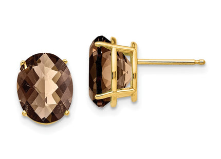 14k Yellow Gold Earrings Style XE90CQ - Classique Jewelry Inc.