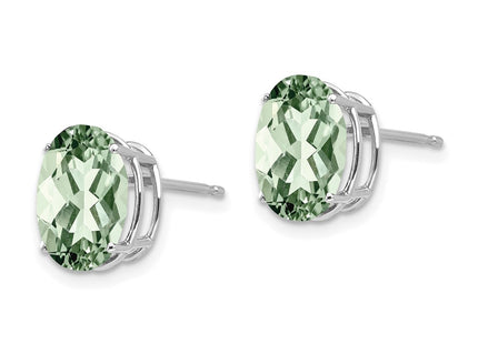 14k White Gold Earrings Style XE90WAG - Classique Jewelry Inc.