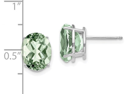 14k White Gold Earrings Style XE90WAG - Classique Jewelry Inc.