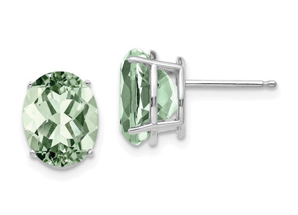 14k White Gold Earrings Style XE90WAG - Classique Jewelry Inc.