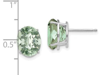 14k White Gold Earrings Style XE90WCG - Classique Jewelry Inc.