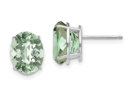 14k White Gold Earrings Style XE90WCG - Classique Jewelry Inc.