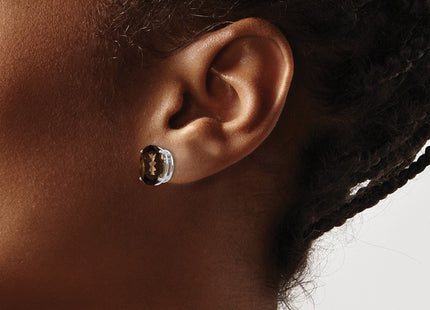 14k White Gold Earrings Style XE90WCQ - Classique Jewelry Inc.