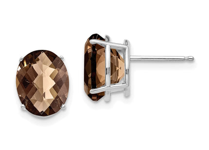 14k White Gold Earrings Style XE90WCQ - Classique Jewelry Inc.