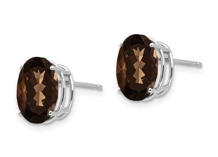 14k White Gold Earrings Style XE90WSQ - Classique Jewelry Inc.