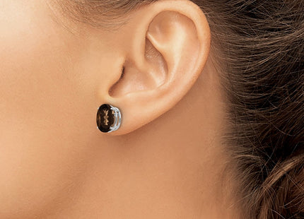 14k White Gold Earrings Style XE90WSQ - Classique Jewelry Inc.