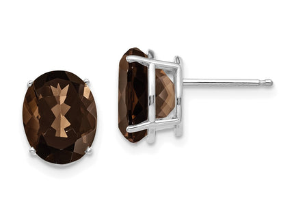 14k White Gold Earrings Style XE90WSQ - Classique Jewelry Inc.