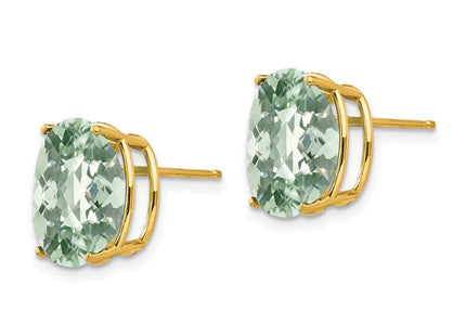 14k Yellow Gold Earrings Style XE91CG - Classique Jewelry Inc.