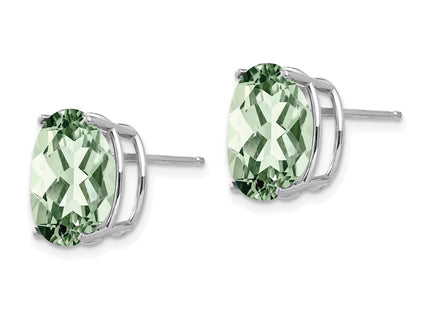 14k White Gold Earrings Style XE91WAG - Classique Jewelry Inc.