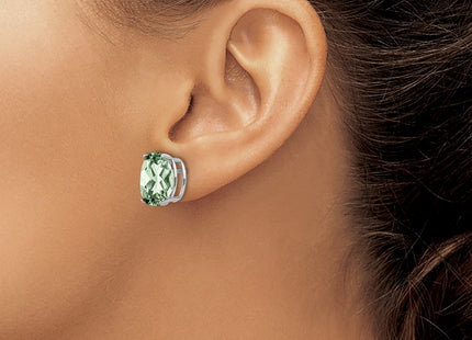 14k White Gold Earrings Style XE91WAG - Classique Jewelry Inc.