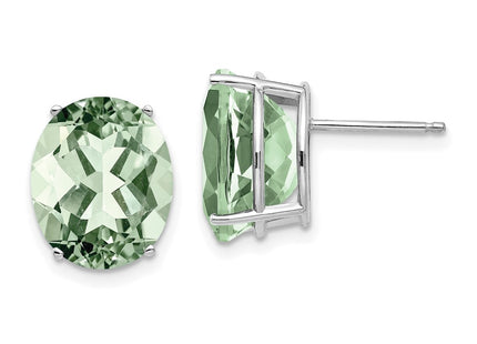 14k White Gold Earrings Style XE91WAG - Classique Jewelry Inc.