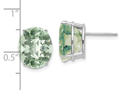 14k White Gold Earrings Style XE91WCG - Classique Jewelry Inc.