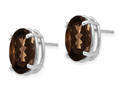 14k White Gold Earrings Style XE92WSQ - Classique Jewelry Inc.