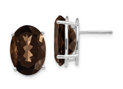 14k White Gold Earrings Style XE92WSQ - Classique Jewelry Inc.