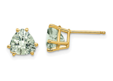 14k Yellow Gold Earrings Style XE95CG - Classique Jewelry Inc.