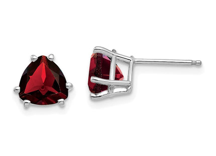 14k White Gold Earrings Style XE95WGA - Classique Jewelry Inc.