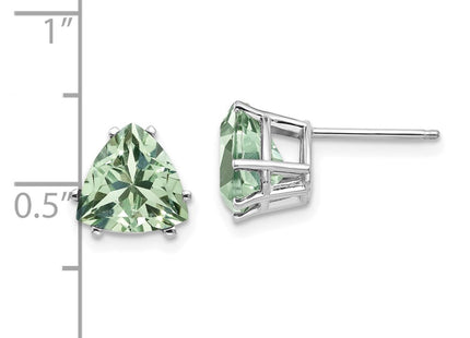 14k White Gold Earrings Style XE96WAG - Classique Jewelry Inc.
