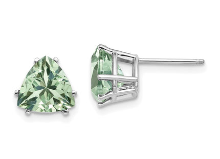 14k White Gold Earrings Style XE96WAG - Classique Jewelry Inc.
